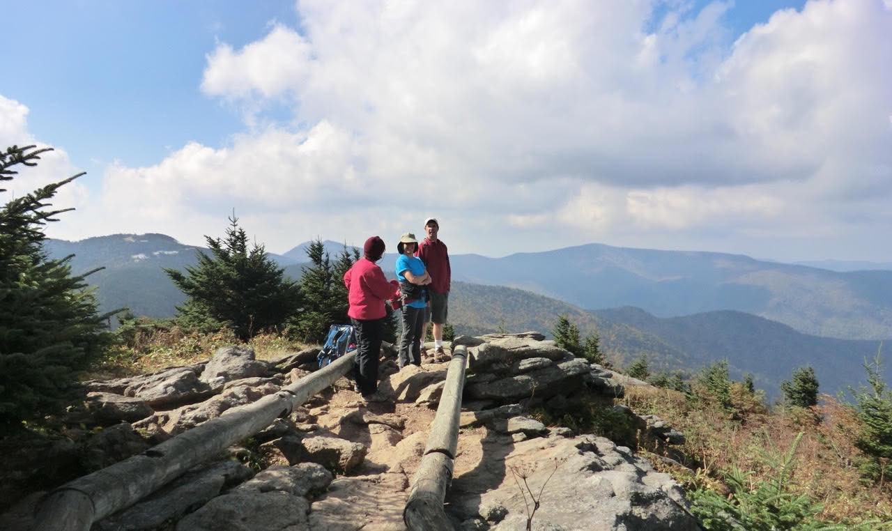 NC High Peaks Trail Assn and Friends of Mt Mitchell State Park