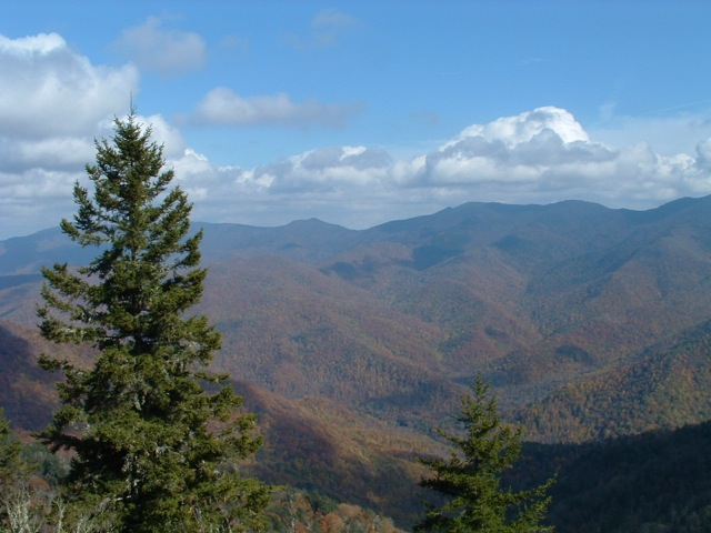 View From Big Butt Trail