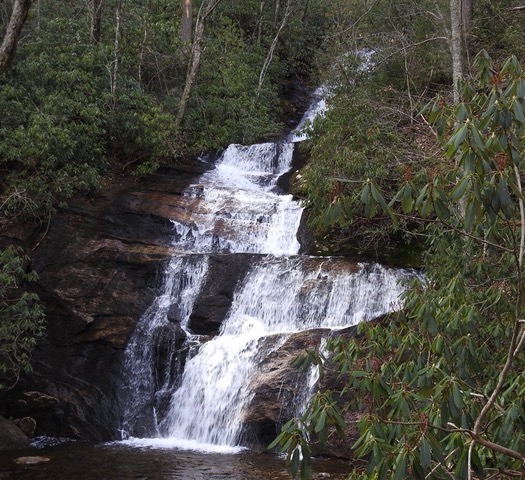 Setrock falls