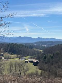 View from Bailey Mountain