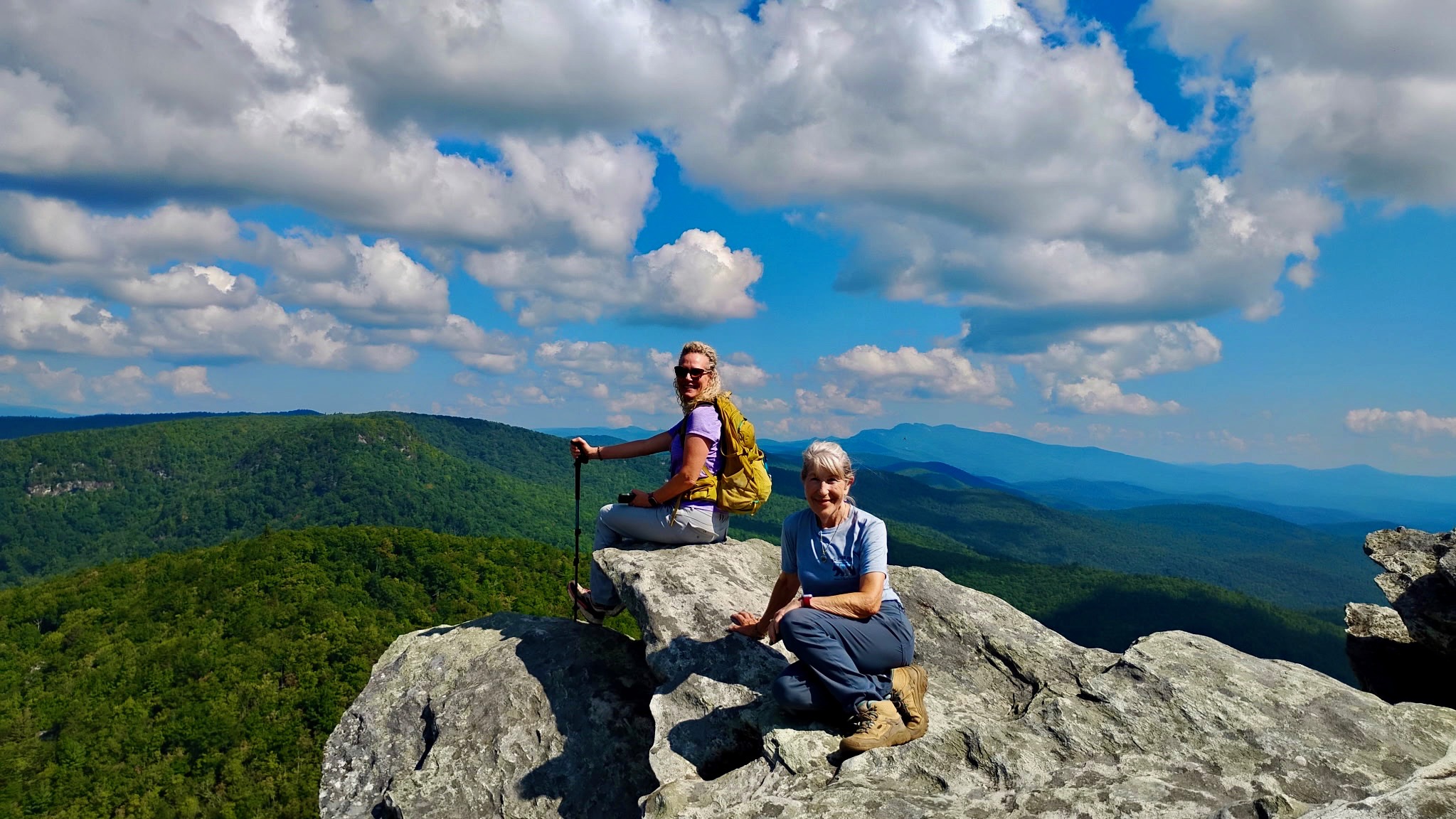 View from Hawksbill