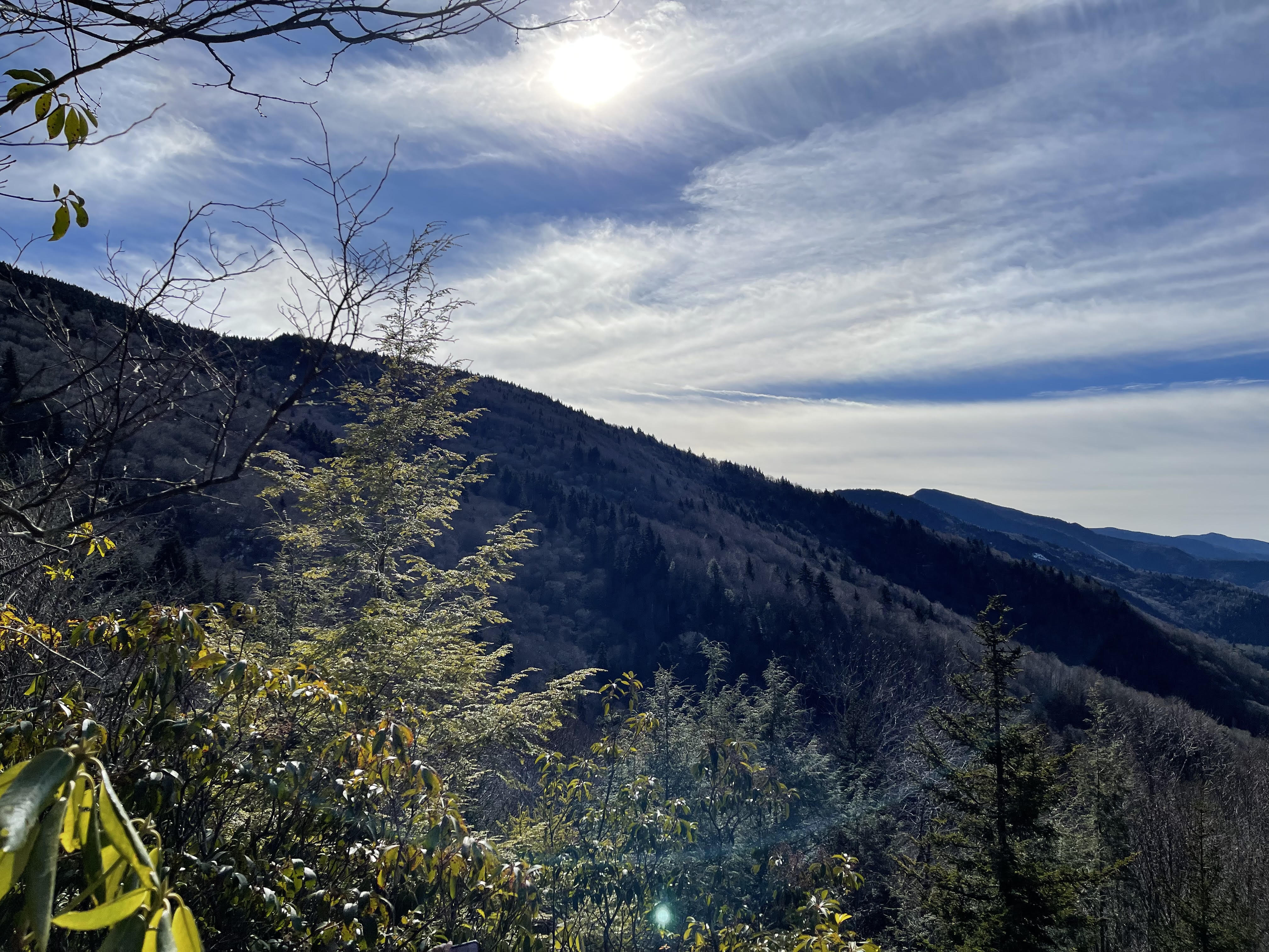 View from Isom Mine 