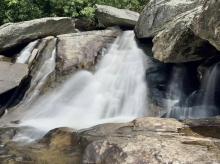 Hebron Colony Falls