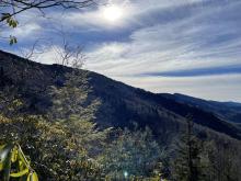 View from Isom Mine 