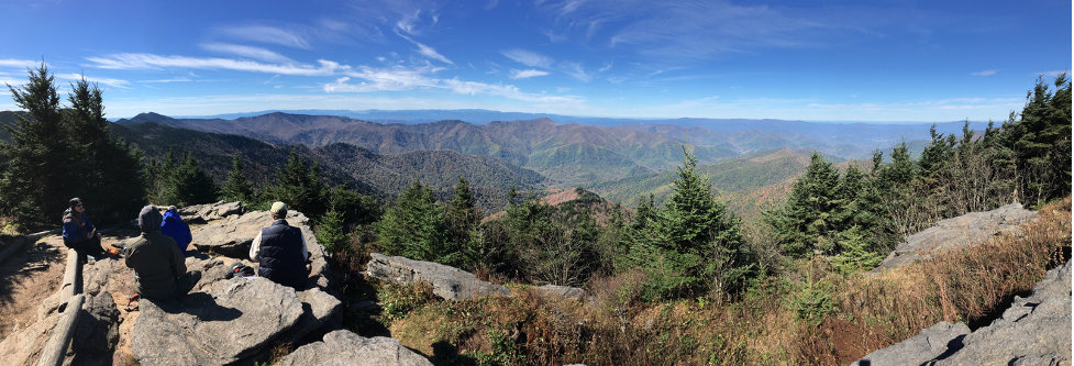 View of Mount Craig